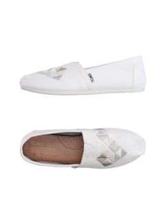 Низкие кеды и кроссовки Toms