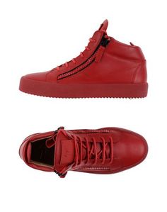 Высокие кеды и кроссовки Giuseppe Zanotti Design