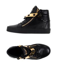 Высокие кеды и кроссовки Giuseppe Zanotti Design