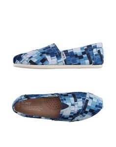 Низкие кеды и кроссовки Toms