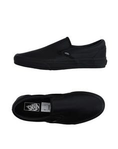 Низкие кеды и кроссовки Vans