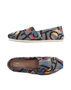 Низкие кеды и кроссовки Toms