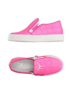 Низкие кеды и кроссовки Giuseppe Zanotti Design