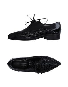 Обувь на шнурках Pinko Black