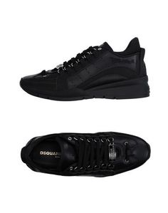 Низкие кеды и кроссовки Dsquared2