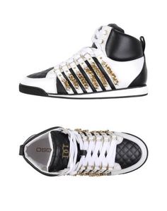 Высокие кеды и кроссовки Dsquared2