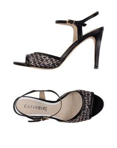 Сандалии CafÈnoir