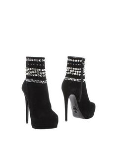 Полусапоги и высокие ботинки Philipp Plein