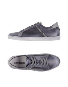 Низкие кеды и кроссовки Bikkembergs