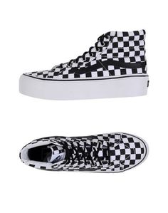 Высокие кеды и кроссовки Vans