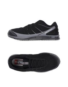 Низкие кеды и кроссовки Salomon