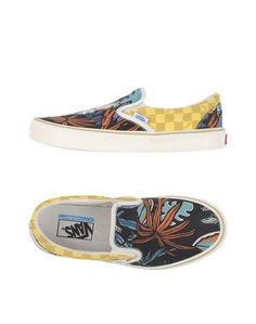 Низкие кеды и кроссовки Vans