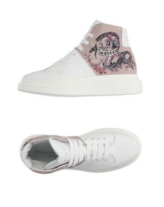 Высокие кеды и кроссовки Alexander Mcqueen