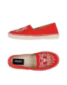 Эспадрильи Kenzo