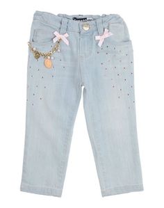 Джинсовые брюки Paesaggino