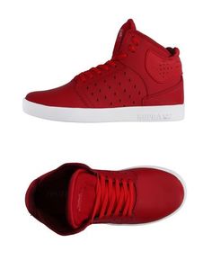 Высокие кеды и кроссовки Supra