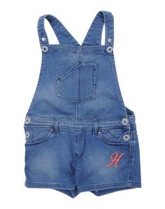 Короткий комбинезон Tommy Hilfiger Denim