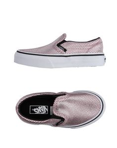 Низкие кеды и кроссовки Vans