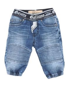 Джинсовые брюки John Galliano Kids
