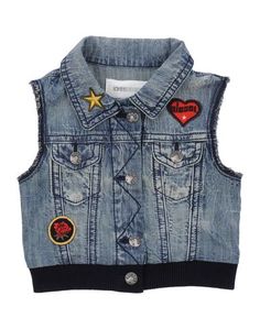 Джинсовая верхняя одежда Diesel