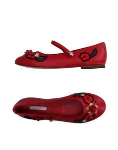 Балетки Dolce & Gabbana