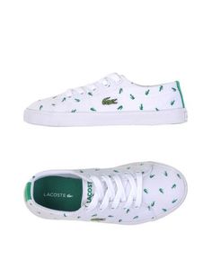 Низкие кеды и кроссовки Lacoste