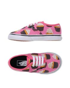 Низкие кеды и кроссовки Vans