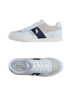 Низкие кеды и кроссовки Ralph Lauren