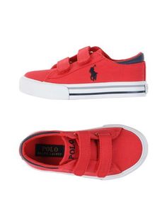 Низкие кеды и кроссовки Ralph Lauren