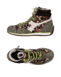 Высокие кеды и кроссовки Diadora Heritage