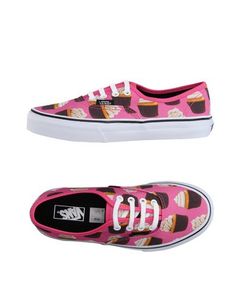 Низкие кеды и кроссовки Vans