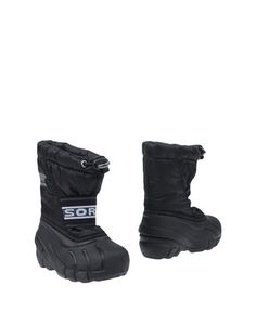 Полусапоги и высокие ботинки Sorel