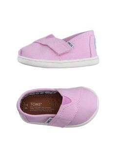 Низкие кеды и кроссовки Toms