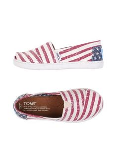 Низкие кеды и кроссовки Toms