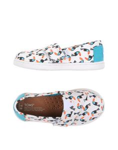 Низкие кеды и кроссовки Toms