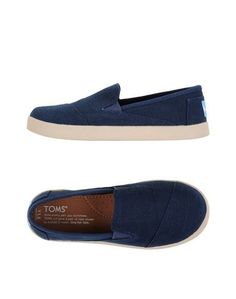 Низкие кеды и кроссовки Toms