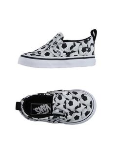 Низкие кеды и кроссовки Vans