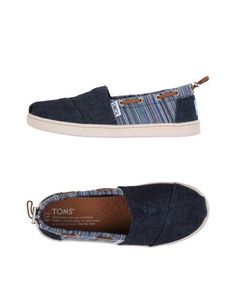 Мокасины Toms