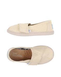 Низкие кеды и кроссовки Toms