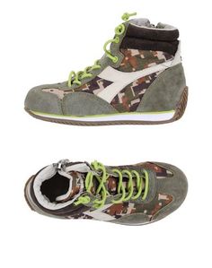 Высокие кеды и кроссовки Diadora Heritage