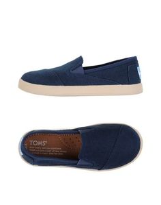 Низкие кеды и кроссовки Toms