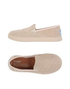 Низкие кеды и кроссовки Toms