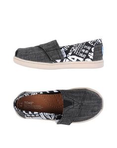 Низкие кеды и кроссовки Toms