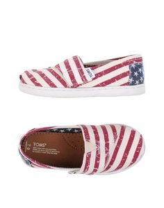 Низкие кеды и кроссовки Toms