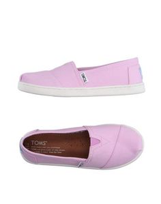 Низкие кеды и кроссовки Toms