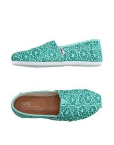 Низкие кеды и кроссовки Toms