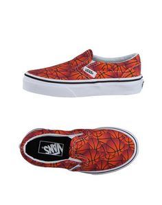 Низкие кеды и кроссовки Vans