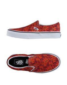 Низкие кеды и кроссовки Vans