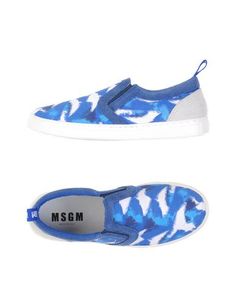 Низкие кеды и кроссовки Msgm