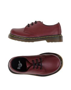 Обувь на шнурках Dr. Martens